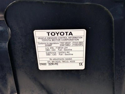 2018 Toyota Corolla XSE CVT (Natl)