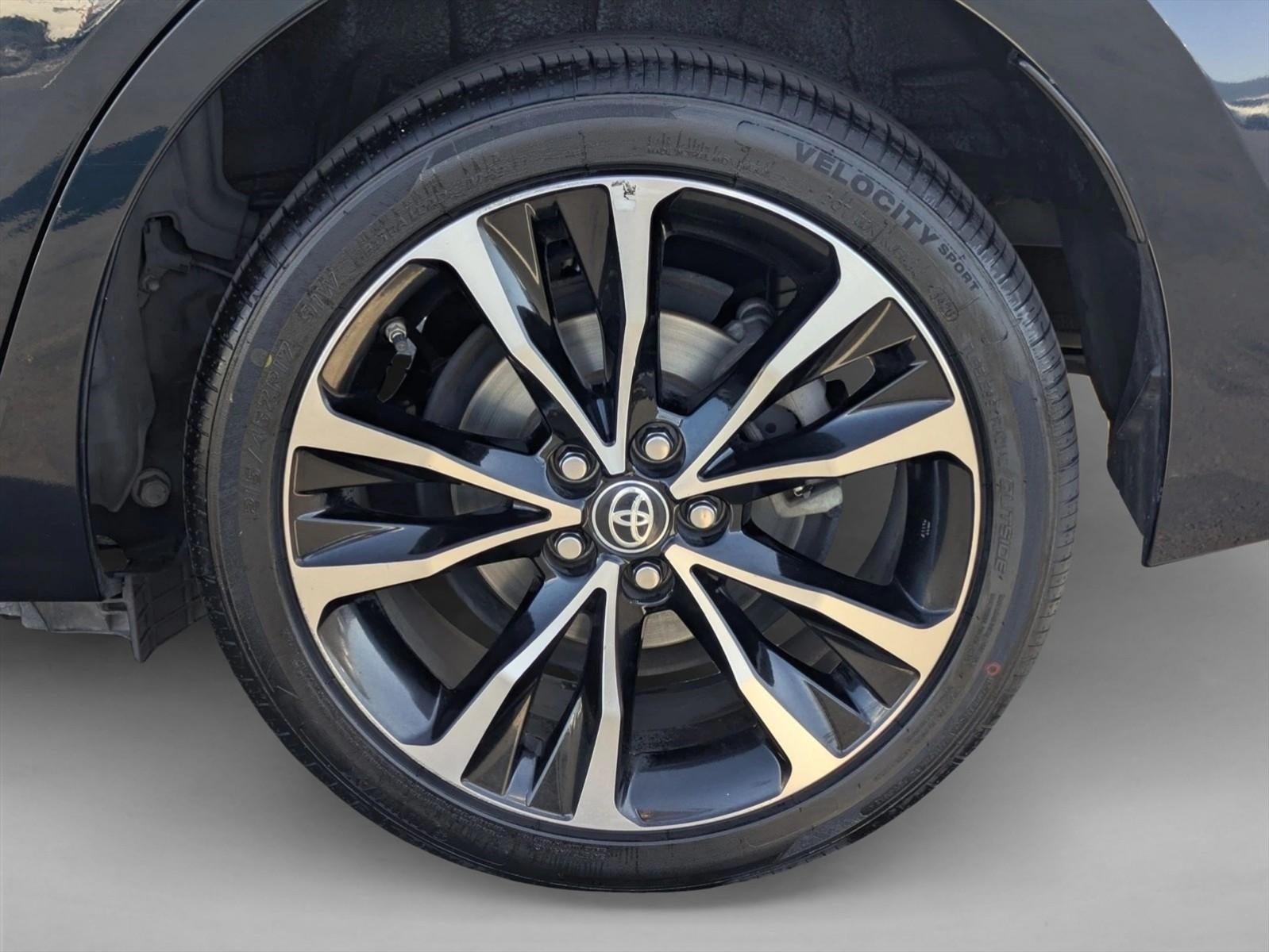 2018 Toyota Corolla XSE CVT (Natl)