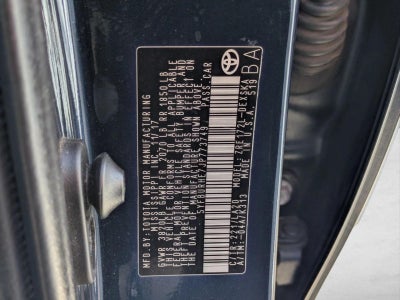 2018 Toyota Corolla XSE CVT (Natl)