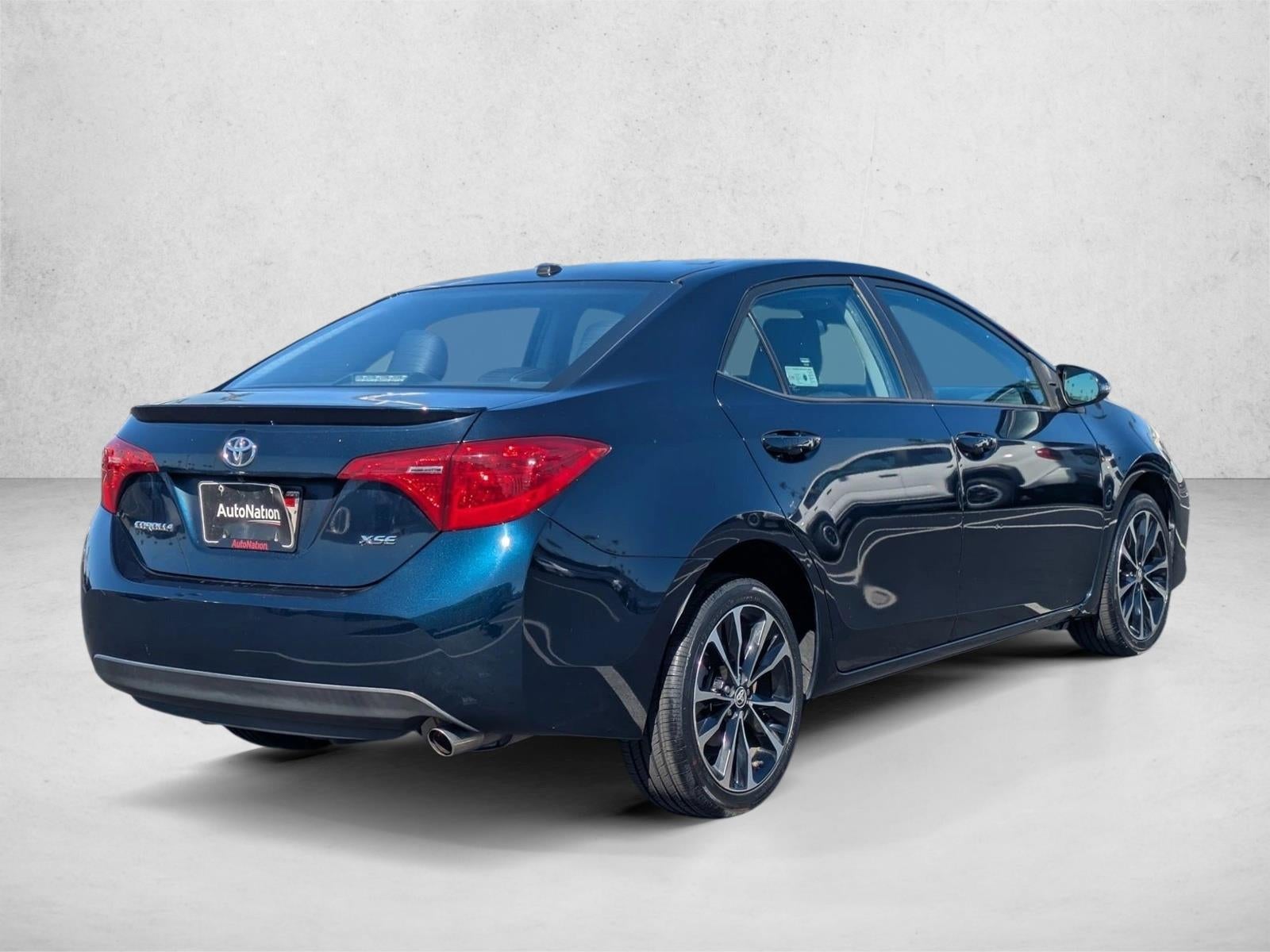 2018 Toyota Corolla XSE CVT (Natl)