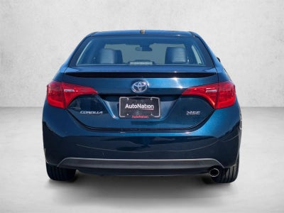 2018 Toyota Corolla XSE CVT (Natl)