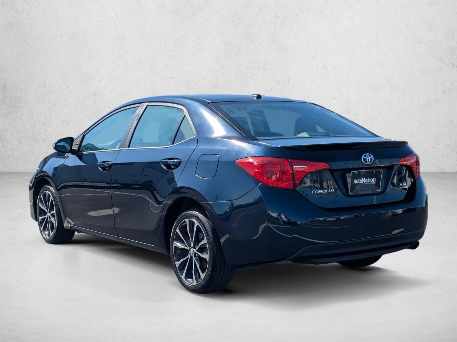 2018 Toyota Corolla XSE CVT (Natl)