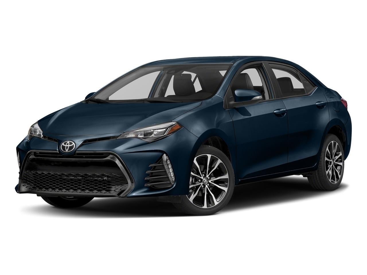 2018 Toyota Corolla XSE CVT (Natl)