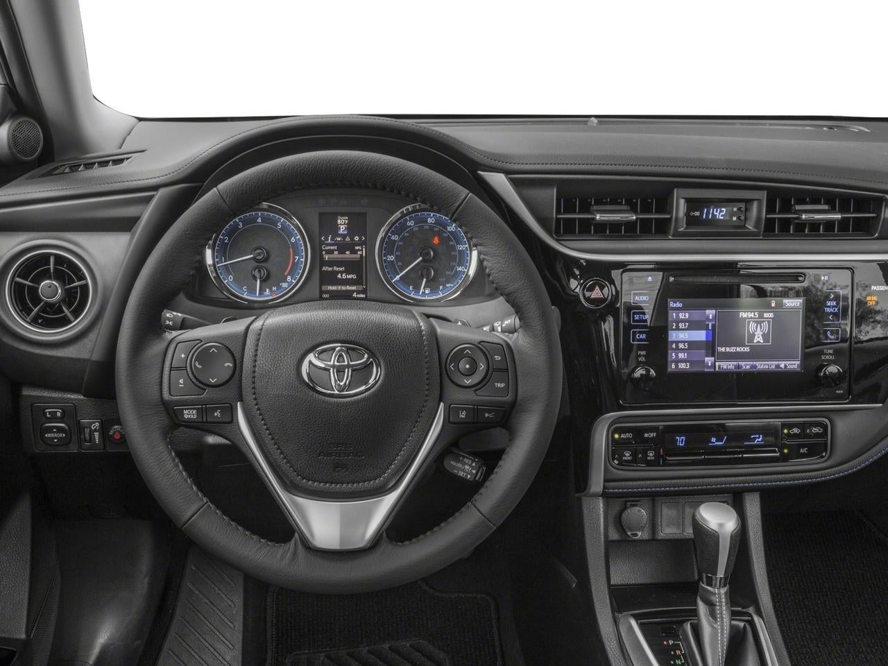 2018 Toyota Corolla XSE CVT (Natl)