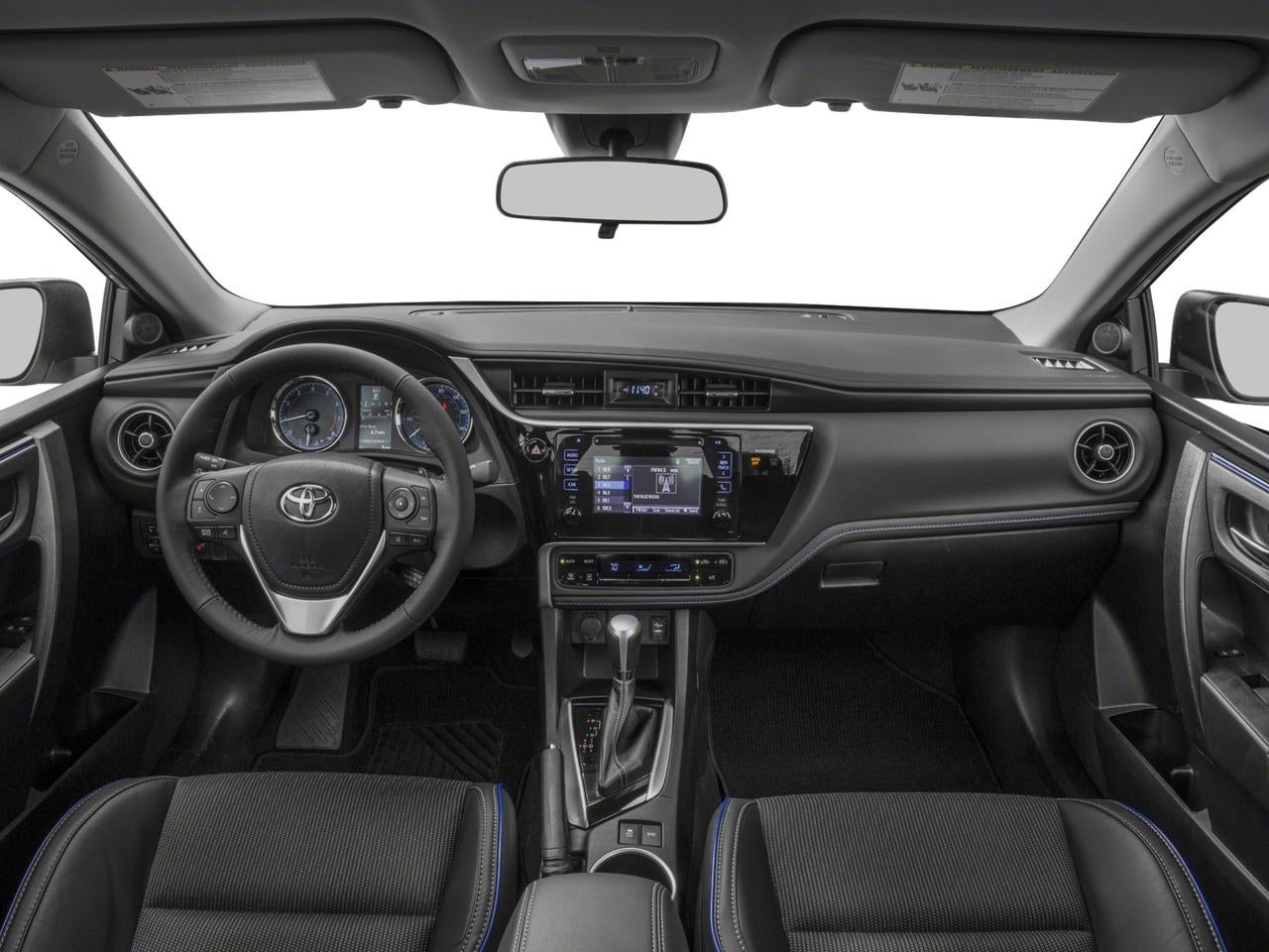2018 Toyota Corolla XSE CVT (Natl)