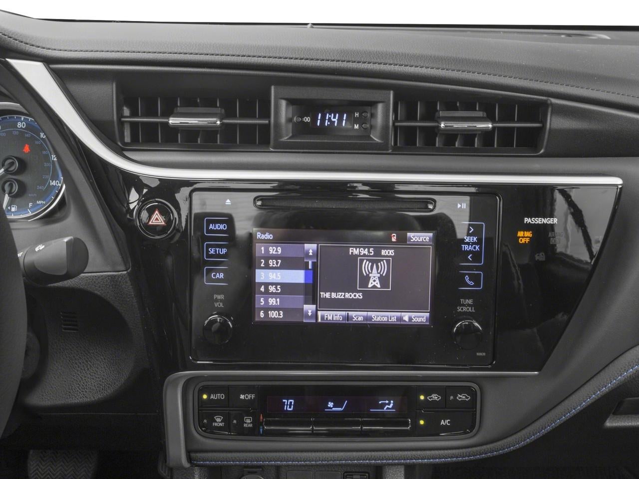 2018 Toyota Corolla XSE CVT (Natl)