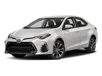 2018 Toyota Corolla XSE CVT (Natl)