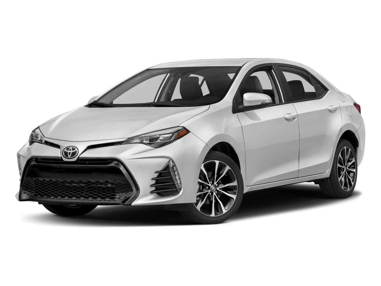 2018 Toyota Corolla XSE CVT (Natl)