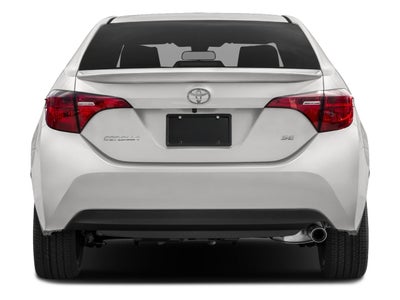 2018 Toyota Corolla XSE CVT (Natl)