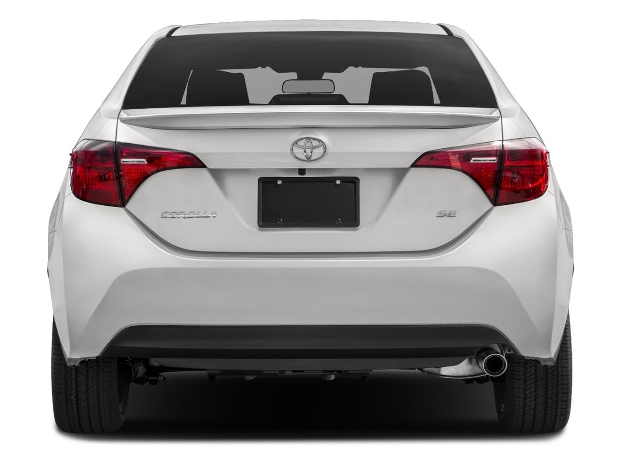 2018 Toyota Corolla XSE CVT (Natl)