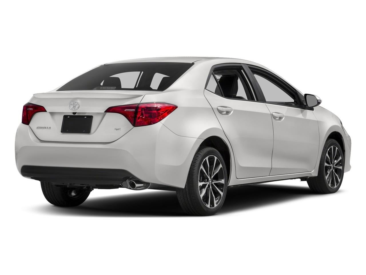 2018 Toyota Corolla XSE CVT (Natl)