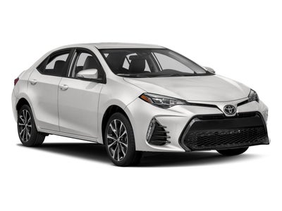 2018 Toyota Corolla XSE CVT (Natl)