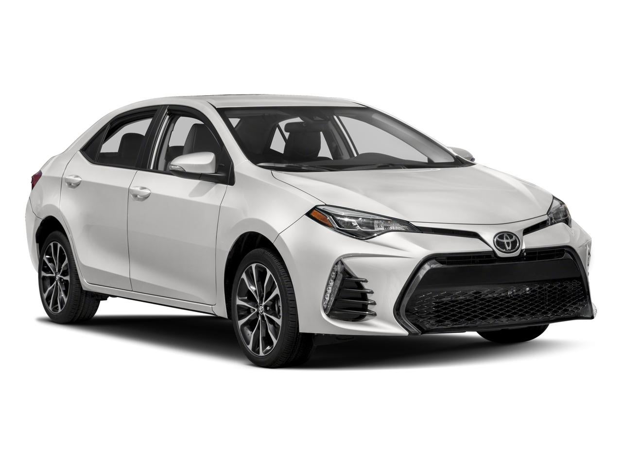 2018 Toyota Corolla XSE CVT (Natl)
