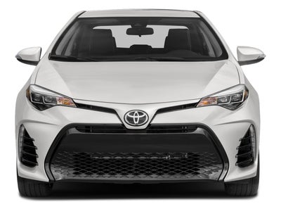2018 Toyota Corolla XSE CVT (Natl)