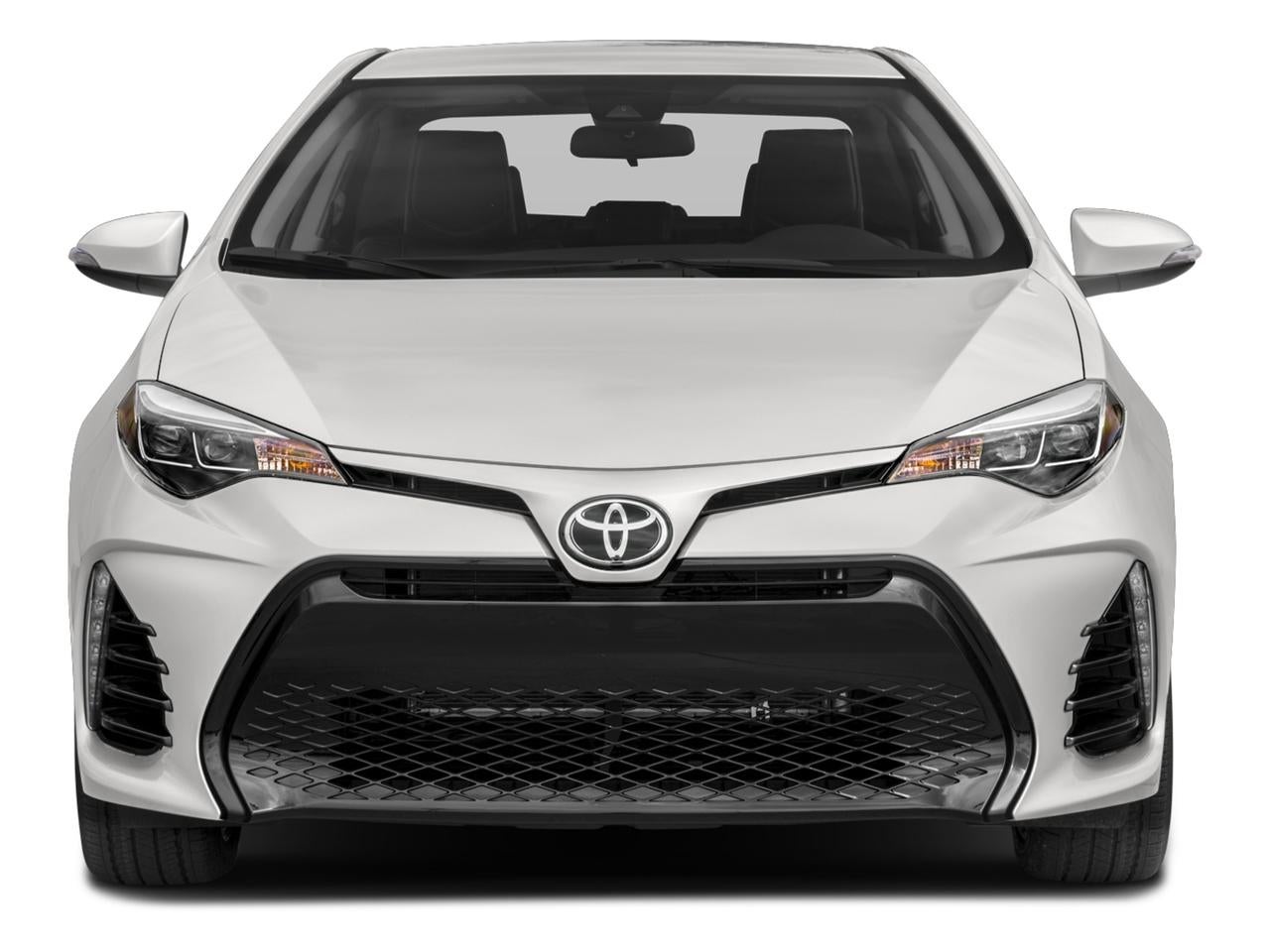 2018 Toyota Corolla XSE CVT (Natl)