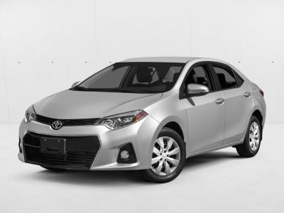 2014 Toyota Corolla 4dr Sdn Man L (Natl)