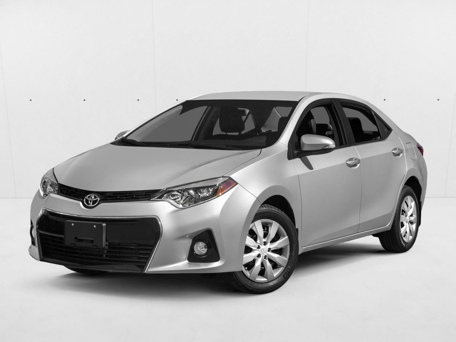 2014 Toyota Corolla 4dr Sdn Man L (Natl)