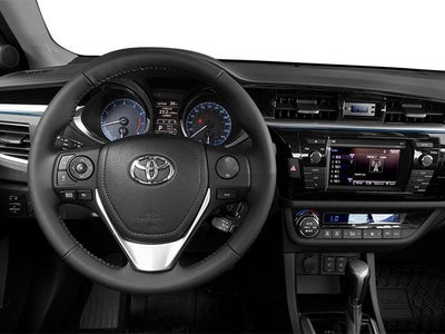 2014 Toyota Corolla 4dr Sdn Man L (Natl)