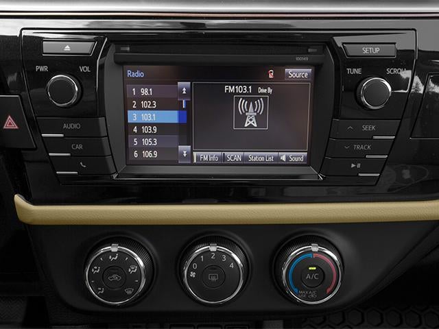 2014 Toyota Corolla 4dr Sdn Man L (Natl)