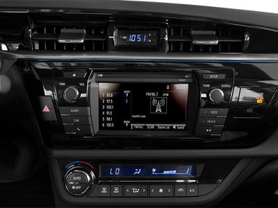 2014 Toyota Corolla 4dr Sdn Man L (Natl)