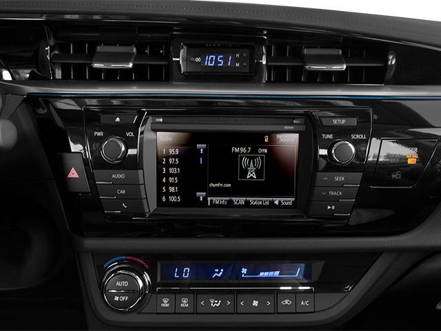 2014 Toyota Corolla 4dr Sdn Man L (Natl)