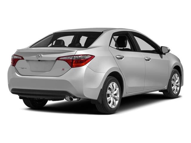 2014 Toyota Corolla 4dr Sdn Man L (Natl)