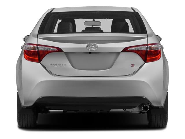 2014 Toyota Corolla 4dr Sdn Man L (Natl)