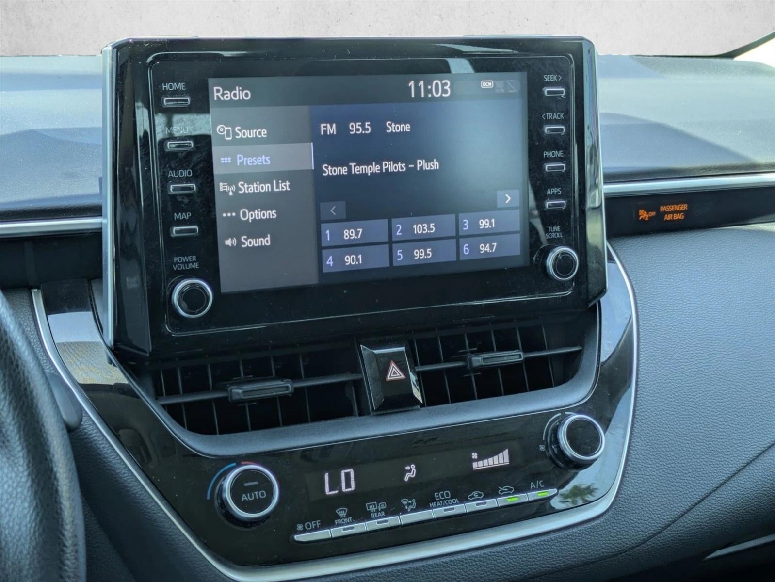 2020 Toyota Corolla LE CVT (Natl)