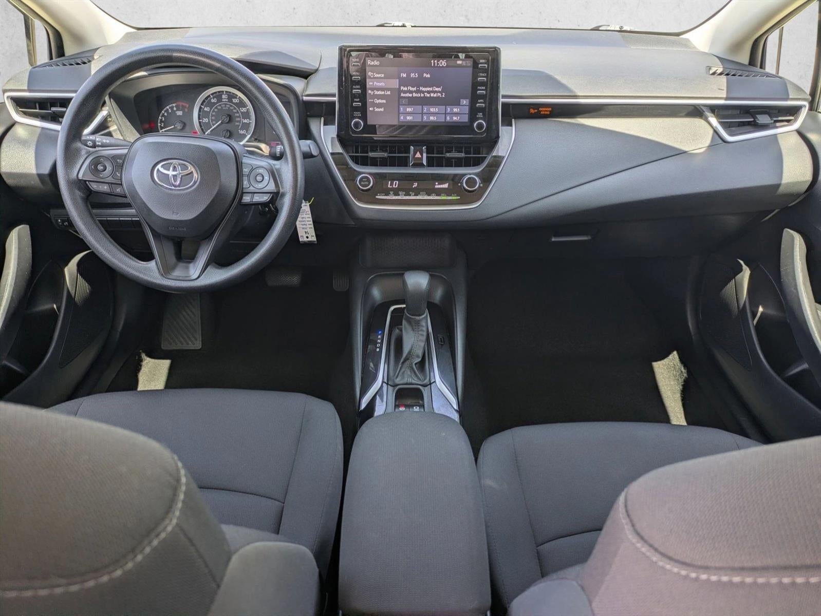 2020 Toyota Corolla LE CVT (Natl)
