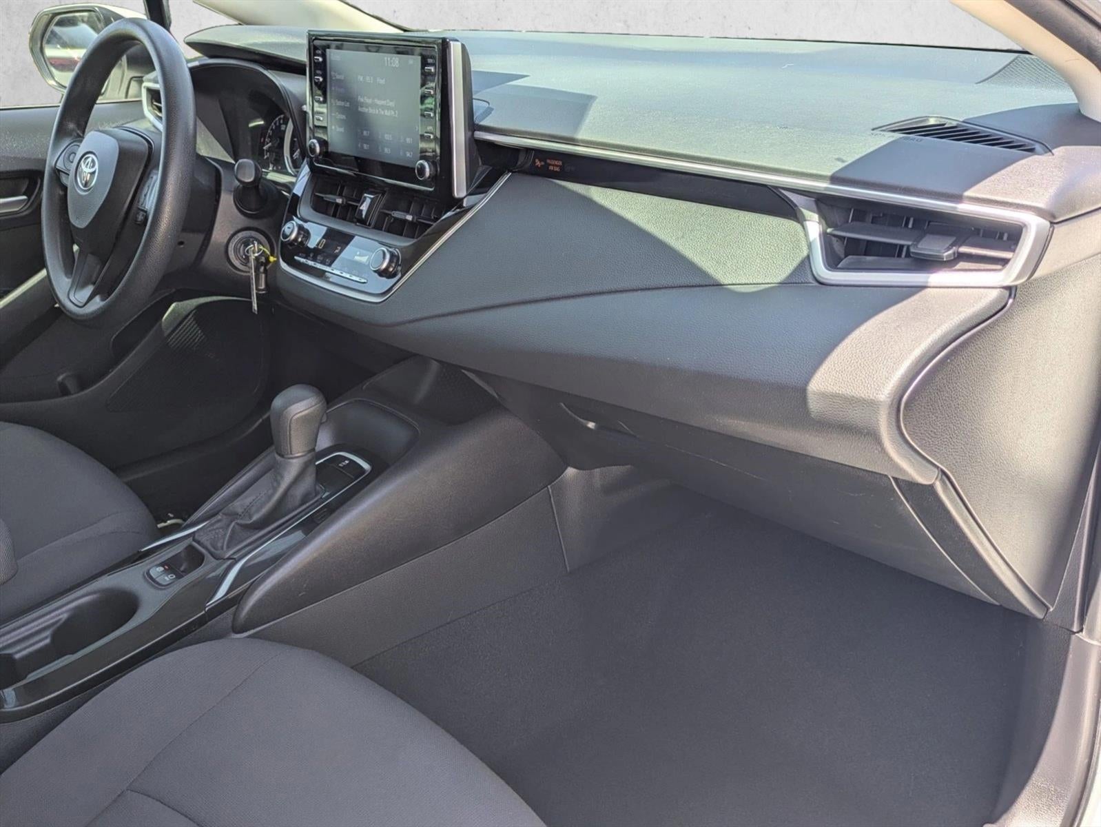 2020 Toyota Corolla LE CVT (Natl)