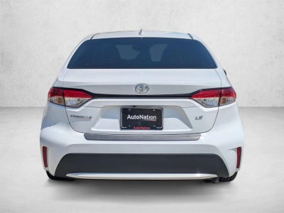 2020 Toyota Corolla LE CVT (Natl)