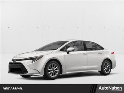 2023 Toyota Corolla SE CVT (Natl)