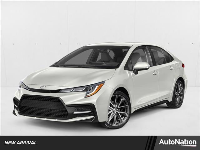 2020 Toyota Corolla SE AT's photo