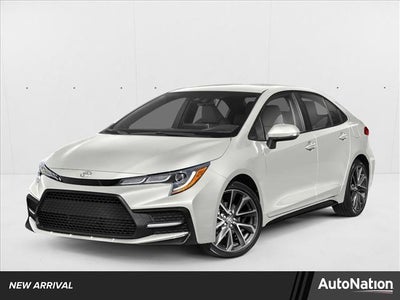 2020 Toyota Corolla SE CVT (Natl)