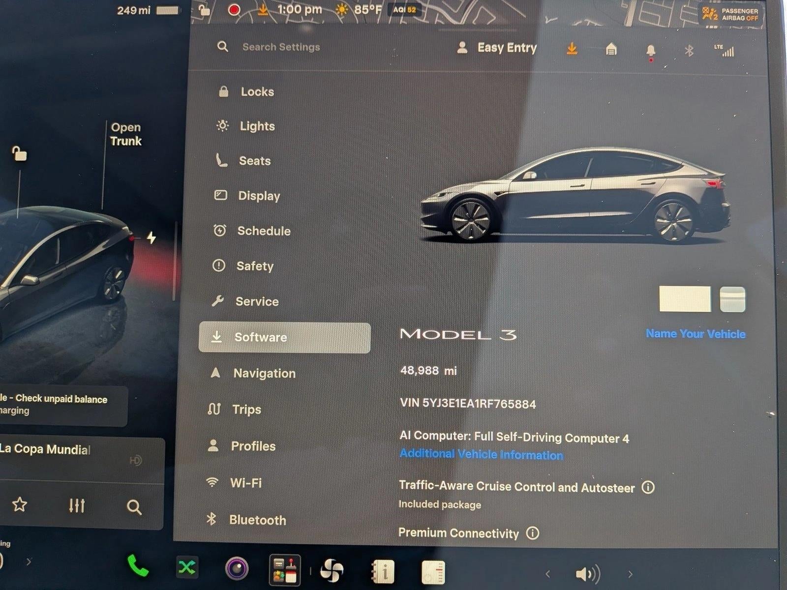 2024 Tesla Model 3 RWD *Ltd Avail*