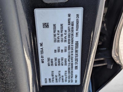 2024 Tesla Model 3 RWD *Ltd Avail*