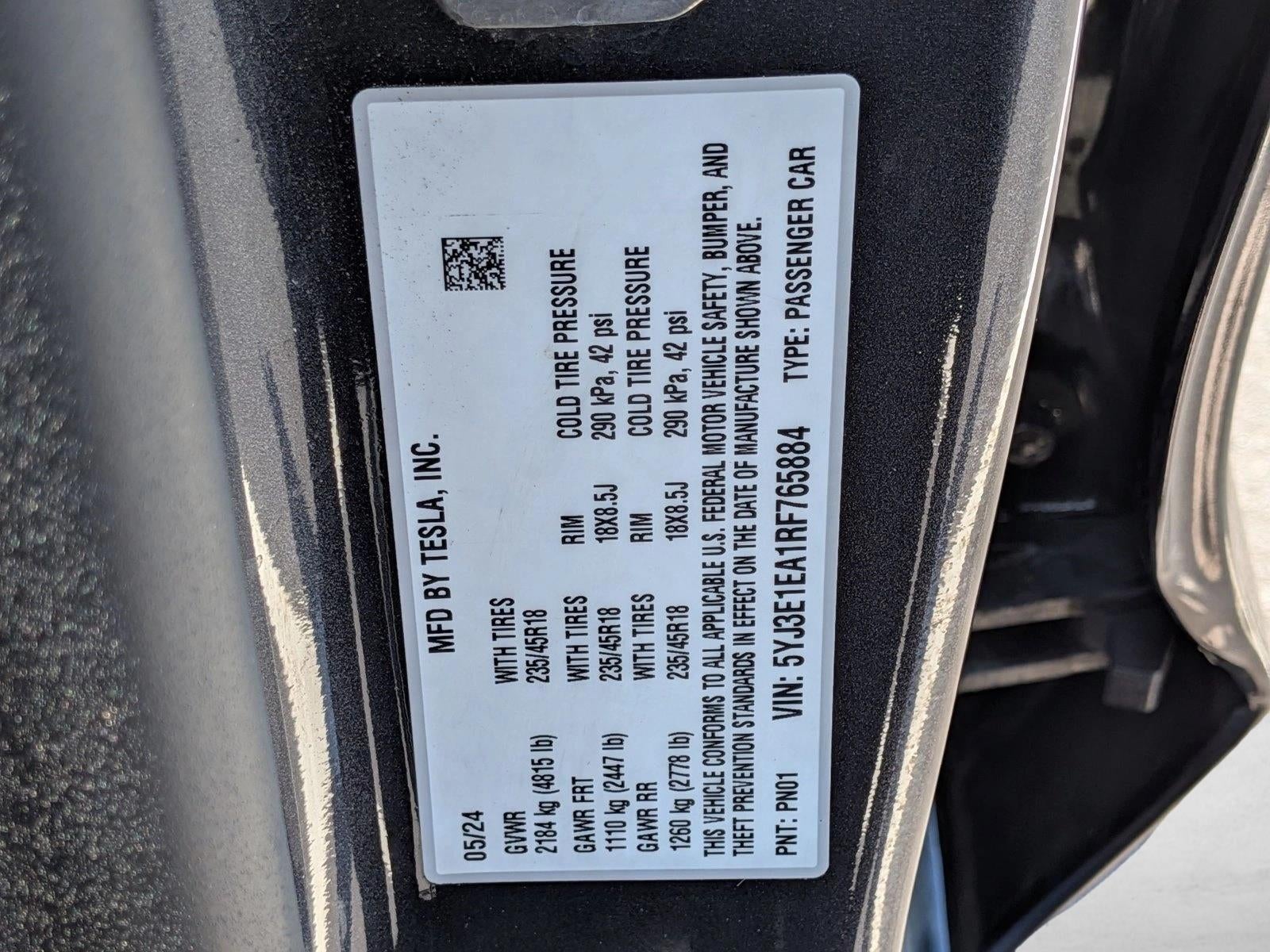 2024 Tesla Model 3 RWD *Ltd Avail*