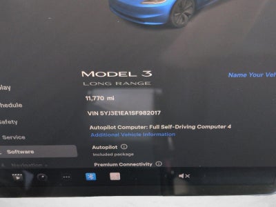 2025 Tesla Model 3 Long Range RWD