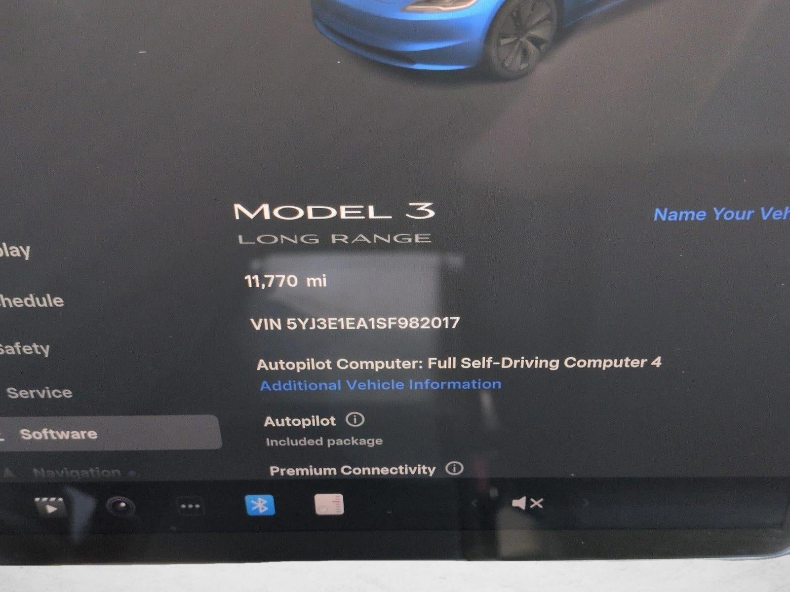 2025 Tesla Model 3 Long Range RWD