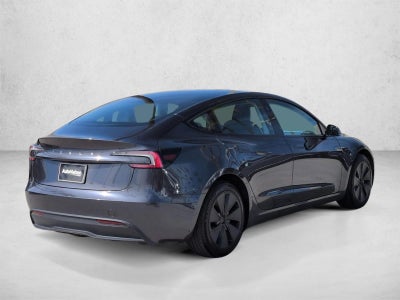 2025 Tesla Model 3 Long Range RWD