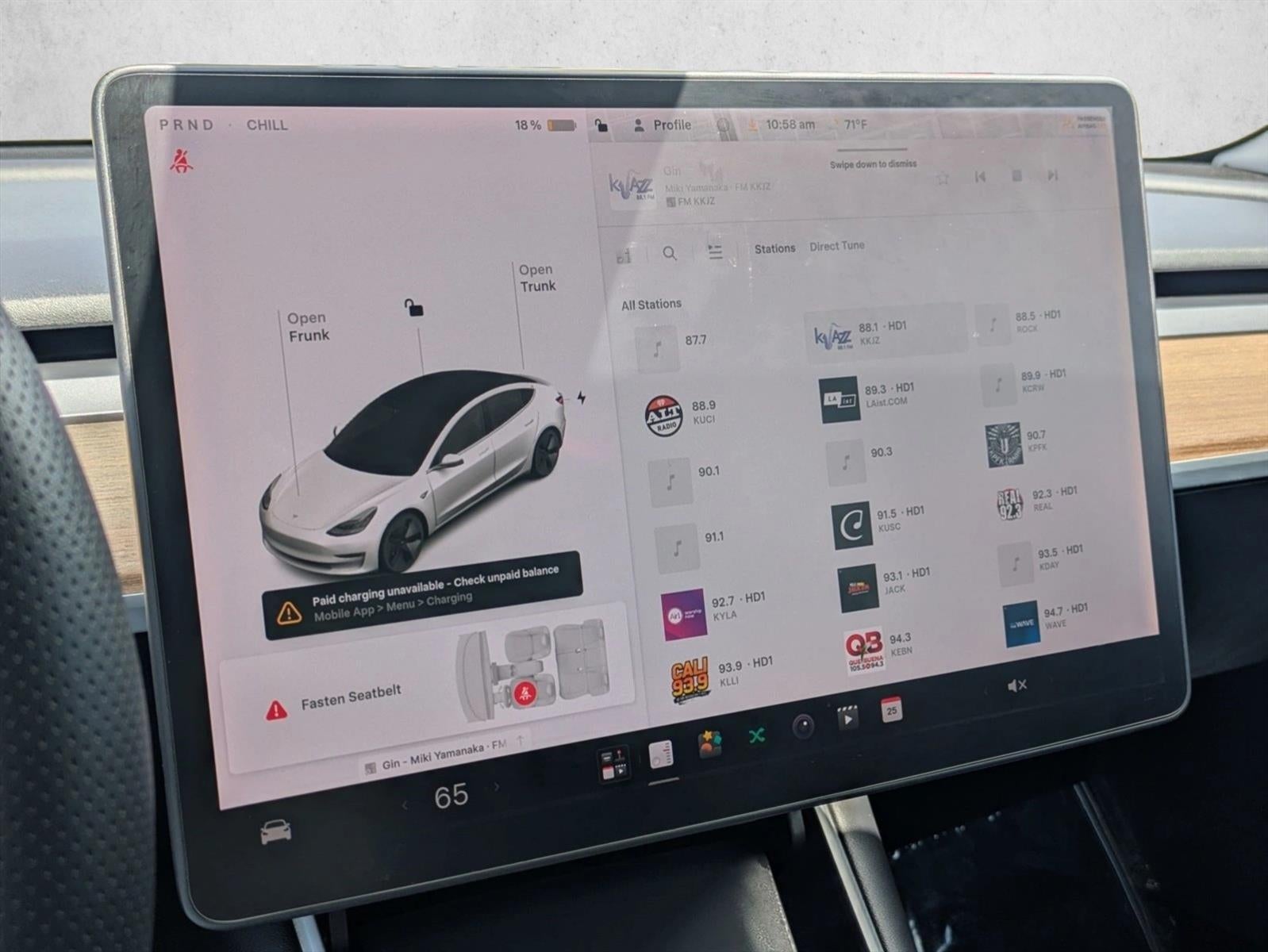 2020 Tesla Model 3 Standard Range Plus RWD
