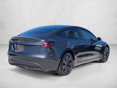 2025 Tesla Model 3 Long Range RWD