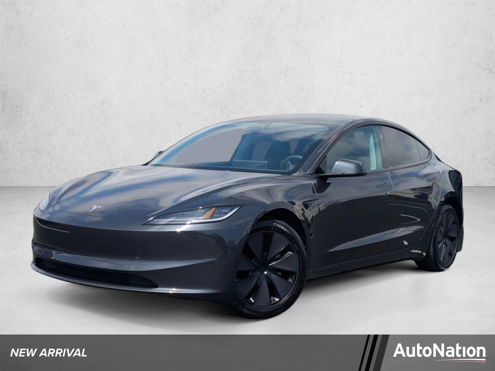 2025 Tesla Model 3 Long Range RWD