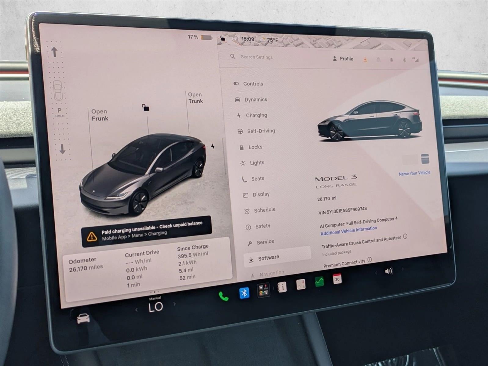 2025 Tesla Model 3 Long Range RWD