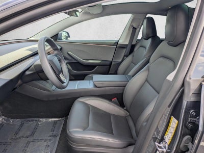 2025 Tesla Model 3 Long Range RWD