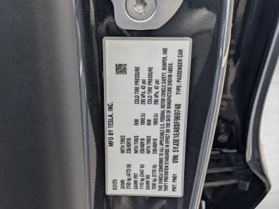 2025 Tesla Model 3 Long Range RWD