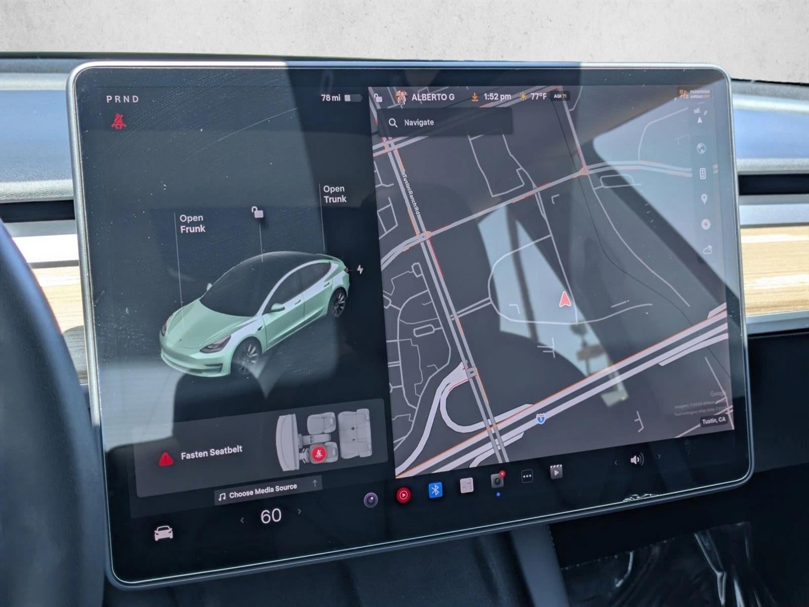 2021 Tesla Model 3 Standard Range Plus RWD