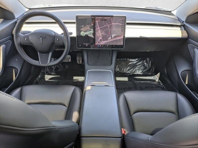 2021 Tesla Model 3 Standard Range Plus RWD