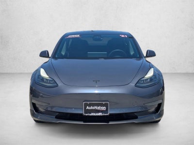 2021 Tesla Model 3 Standard Range Plus RWD