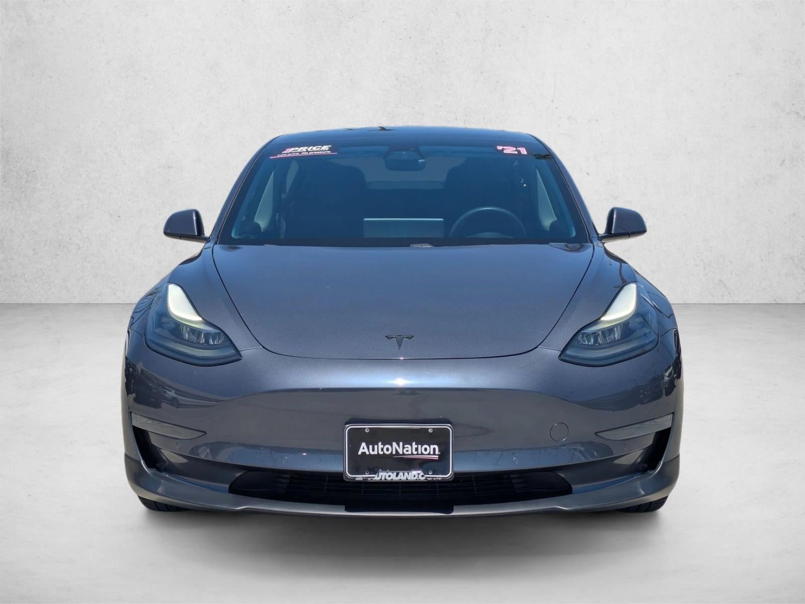 2021 Tesla Model 3 Standard Range Plus RWD